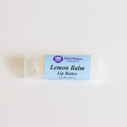 Lemon Balm Lip Butter